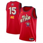 Maillot All-Star 2025 Nikola Jokic Jordan Rouge Swingman - Homme